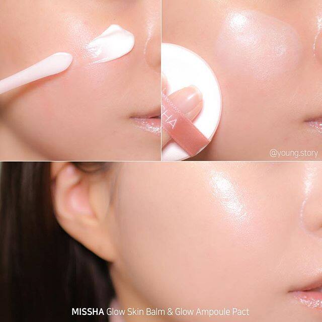 MISSHA Glow Skin Balm – Podkladový balzám 4 v 1