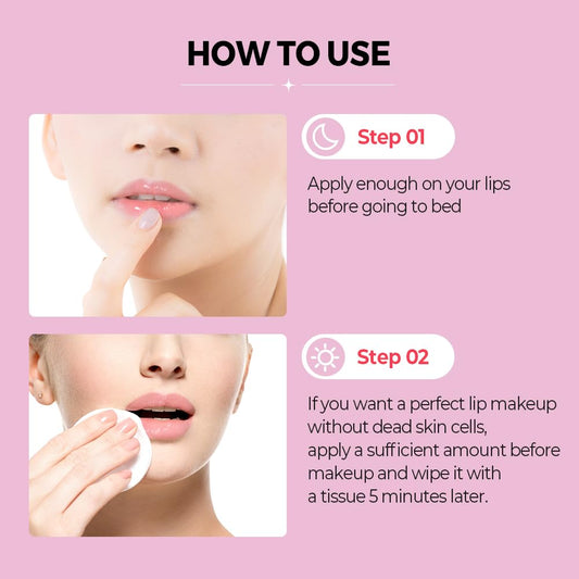 Klavuu Nourishing Care Lip  Sleeping Pack Berry 20g
