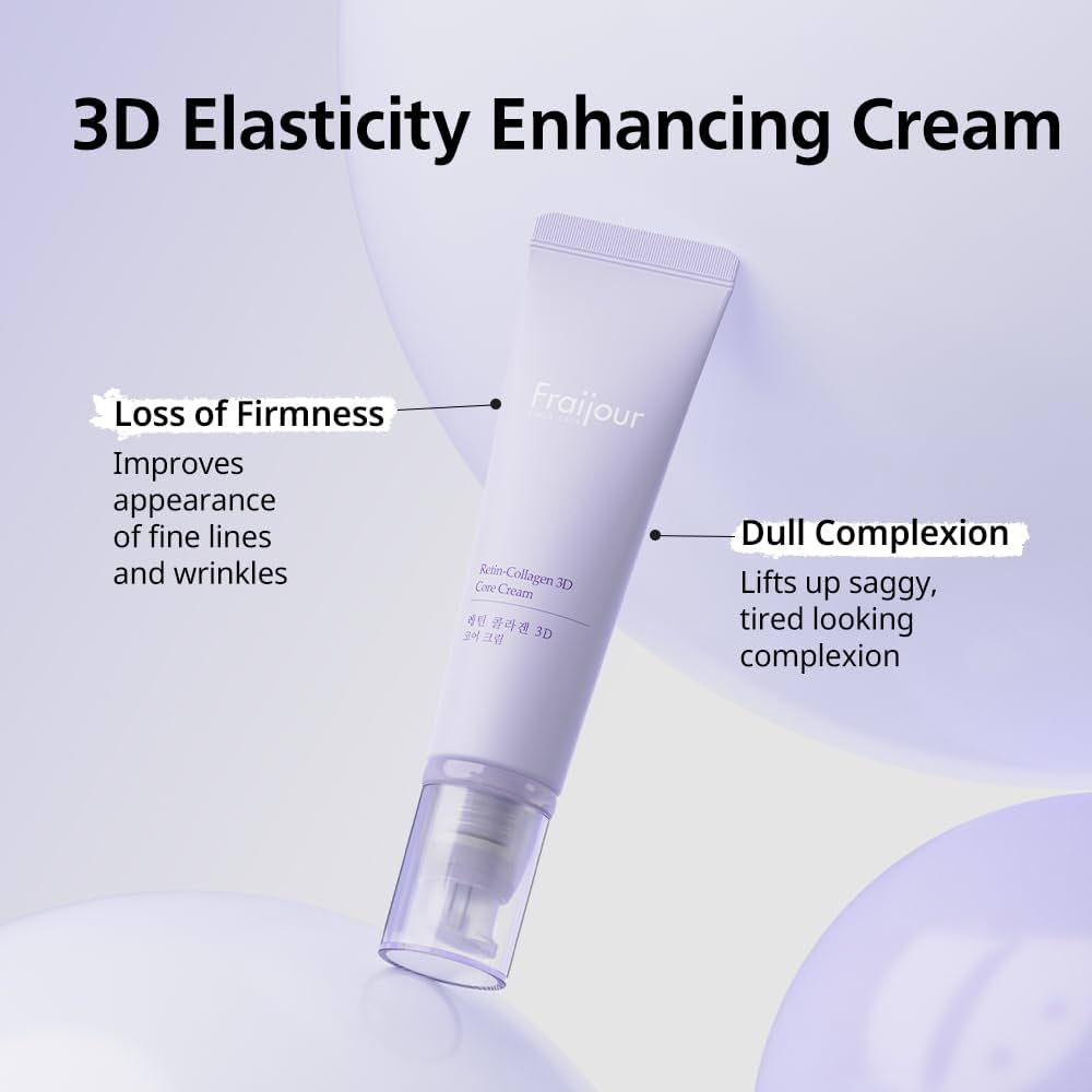 FRAIJOUR Retin-Collagen 3D Core Eye Cream  15ml- Oční krém s kolagenem a retinalem