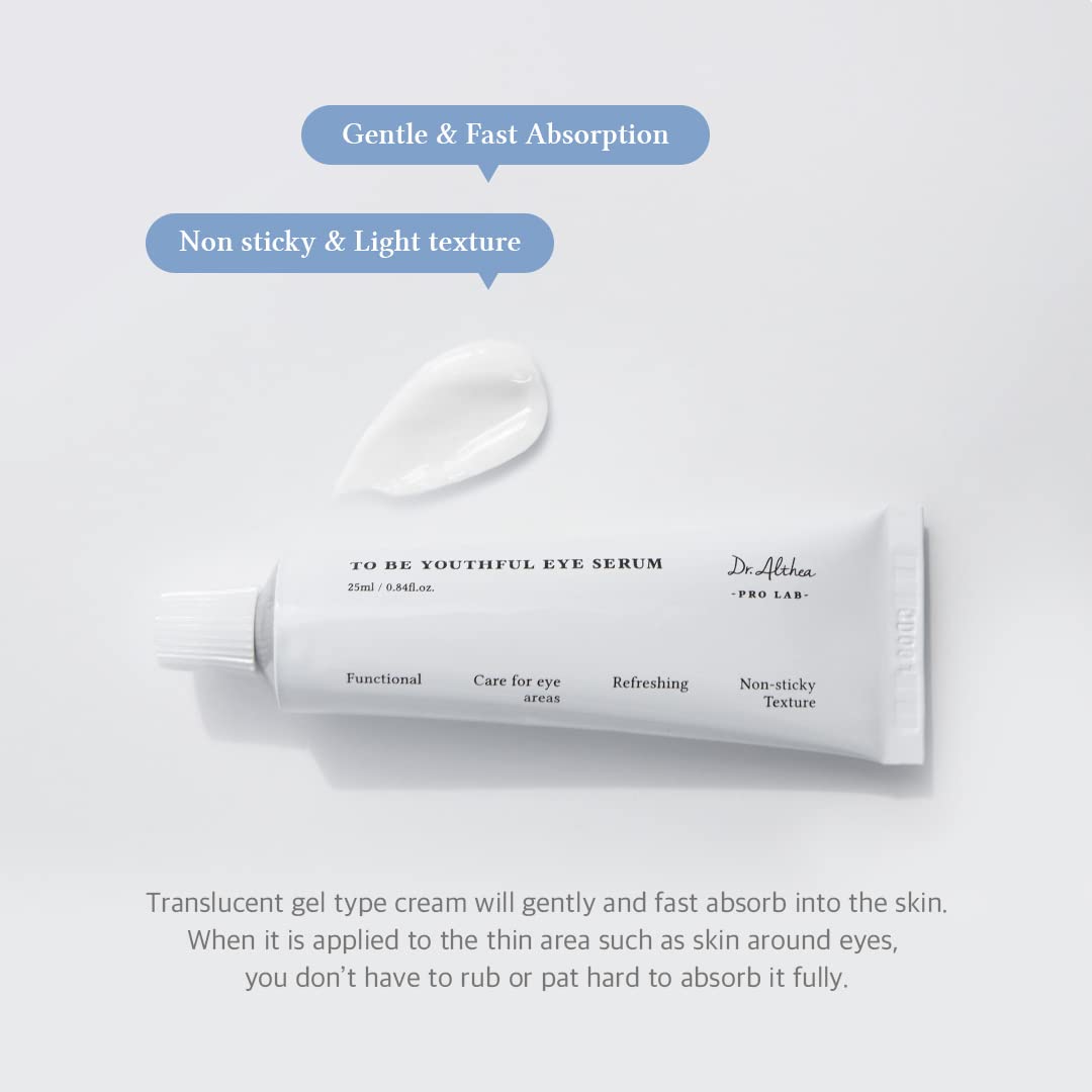Dr. Althea To Be Youthful Eye Serum 25 ml- Oční sérum proti vráskám