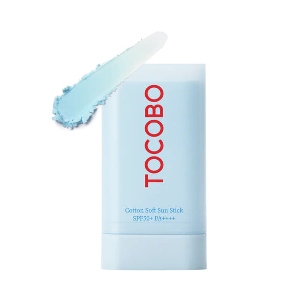 TOCOBO Cotton Soft Sun Stick SPF50+ PA++++ 19G  Jemný opalovací krém v tyčince