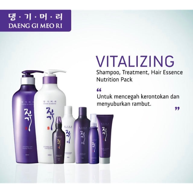 DAENG GI MEO RI Vitalizing Shampoo 145ml - Revitalizační šampón na vlasy