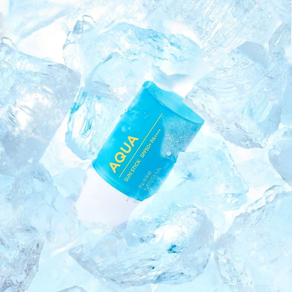 MISSHA All Around Safe Block Aqua Sun Stick SPF50+/PA++++  21g   Tuhý opalovací krém v tyčince s kyselinou hyaluronovou