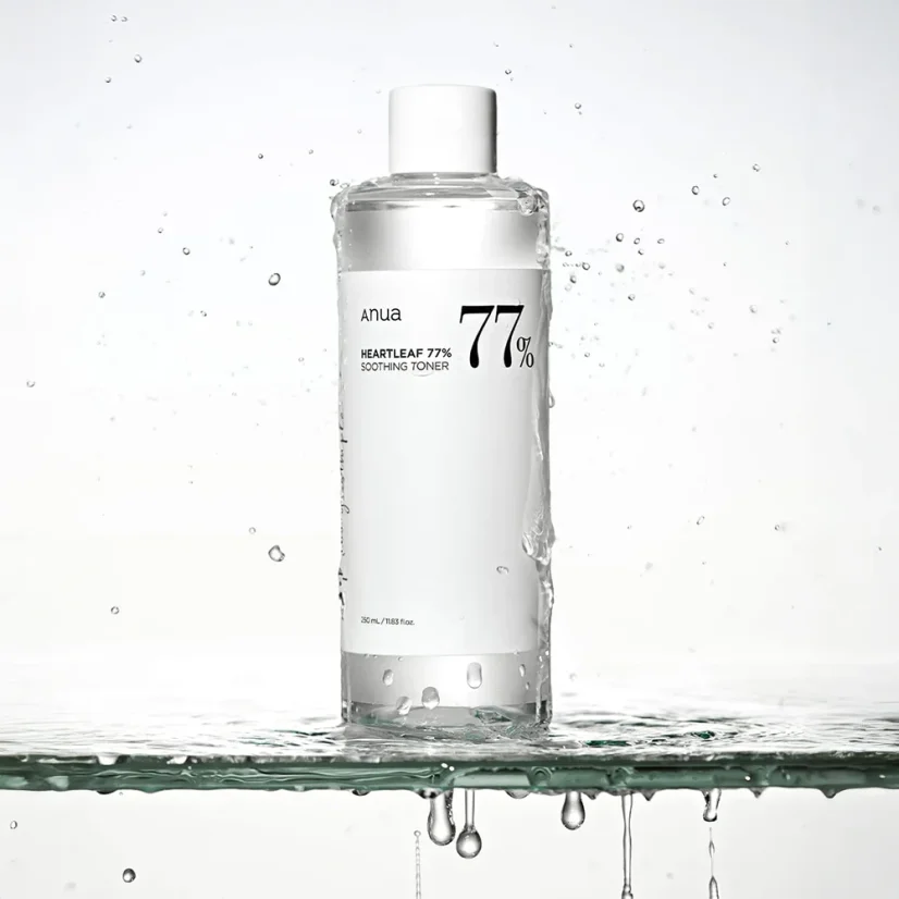 ANUA Heartleaf 77% Soothing Toner 250ML - Zklidňující tonikum