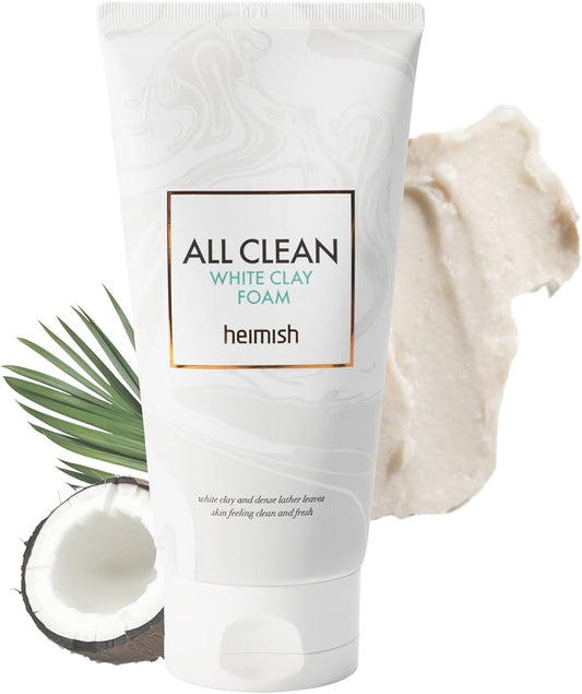 HEIMISH All Clean White Clay Foam - Čistící pěna s bílým jílem