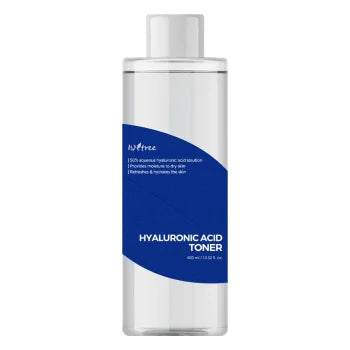 ISNTREE Hyaluronic Acid Toner - Hydratační toner s kyselinou hyaluronovou 400ml
