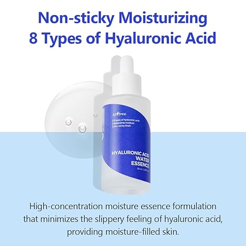 ISNTREE Hyaluronic Acid Water Essence  50ml - Hydratační esence s kyselinou hyaluronov