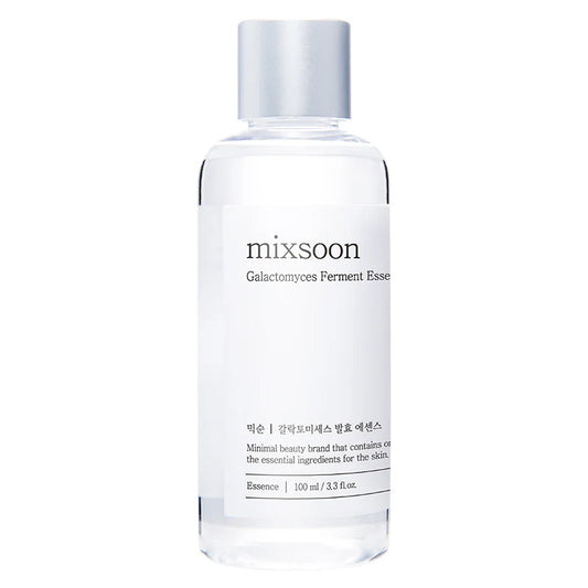 MIXSOON Galactomyces Ferment Essence 100ml - Rozjasňující a zklidňující esence