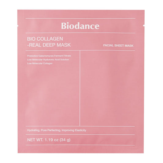 BIODANCE Bio-Collagen Real Deep Mask 34g -Zpevňující kolagenová maska
