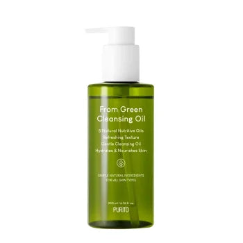 PURITO From Green Cleansing Oil - Odličovací a čisticí olej