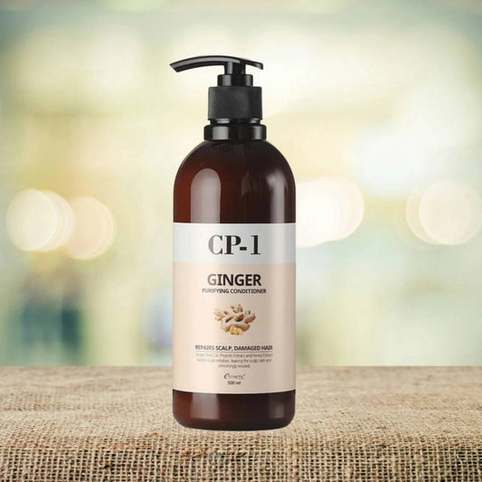 ESTHETIC HOUSE CP-1 Ginger Purifying Conditioner 500ml- vlasový kondicionér s extraktem zázvoru