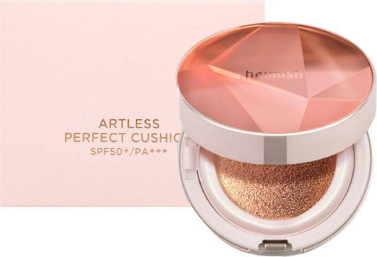 Heimish Artless Perfect Cushion - 15g+15g - Dlouhotrvající make-up v houbičce SPF 50+