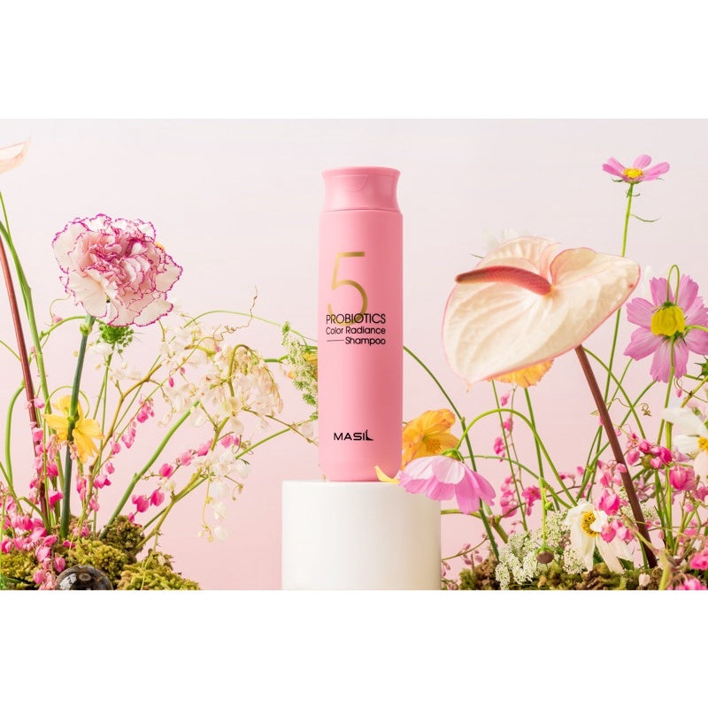 MASIL 5 Probiotics Color Radiance Shampoo - ochranný vlasový šampón s probiotiky