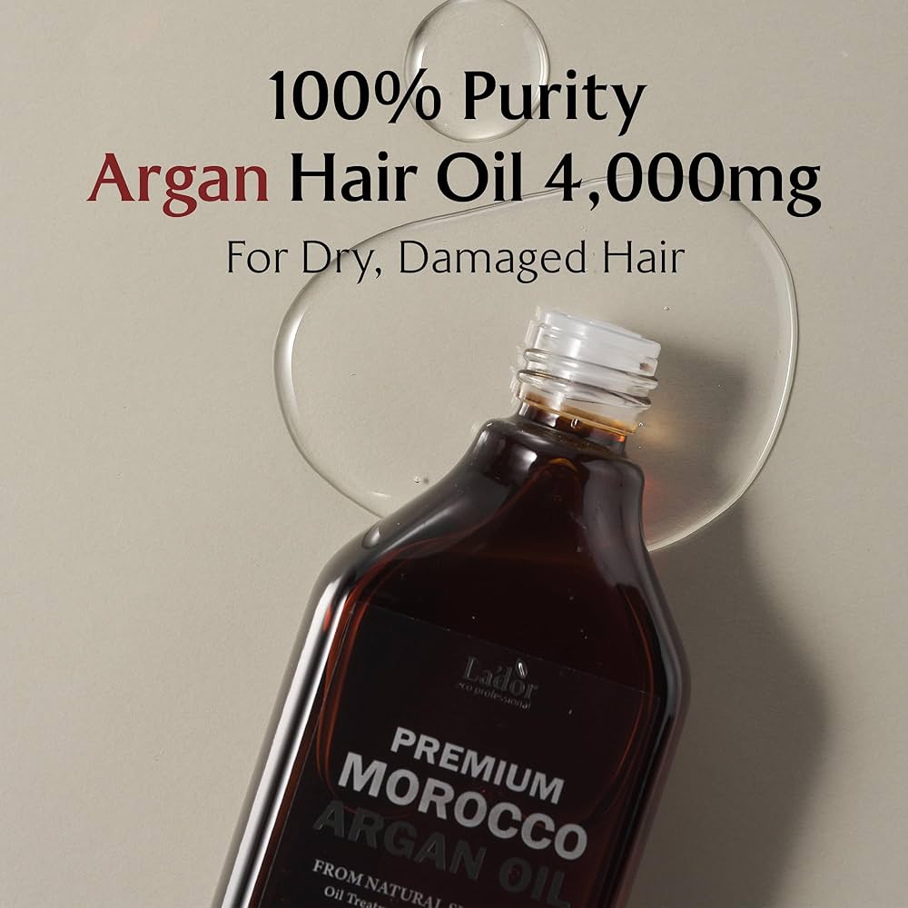 LADOR Premium Morocco Argan Oil 100ml- hydratační a vyživující arganový olej na vlasy