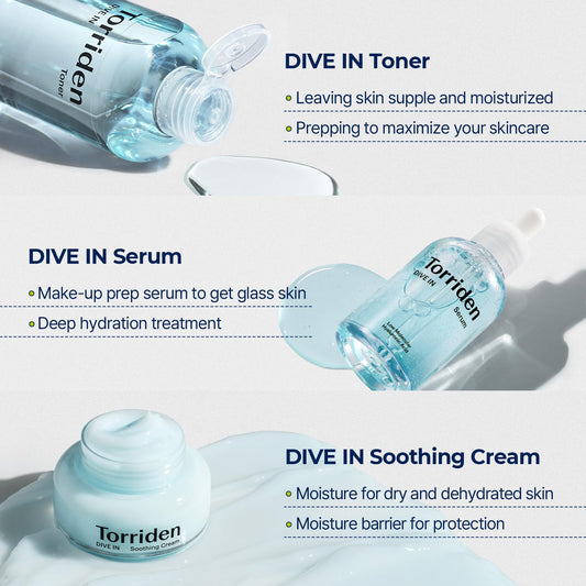 TORRIDEN Dive In Low Molecular Hyaluronic Acid Cream 80ml - Hydratační krém s kyselinou hyaluronovou