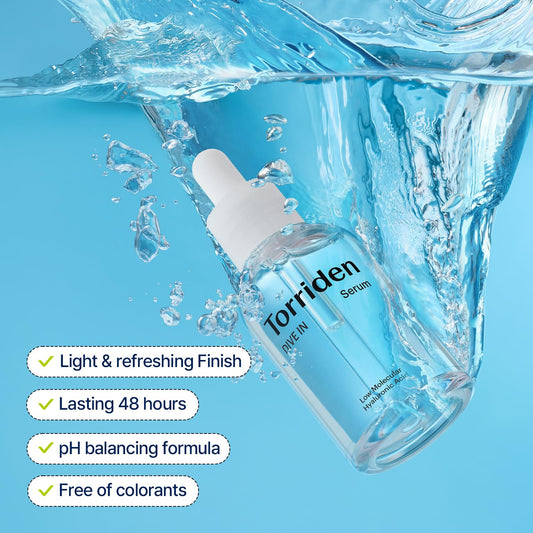 TORRIDEN Dive In Low Molecular Hyaluronic Acid Serum 50ml  - Hydratační sérum s kyselinou hyaluronovou