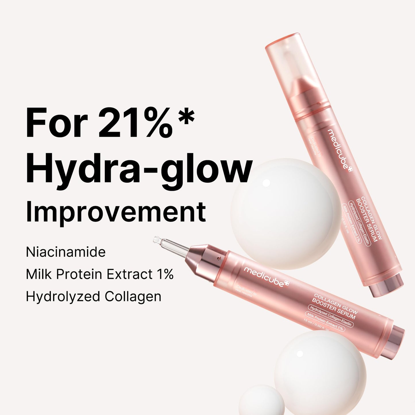 MEDICUBE Collagen Glow Booster Serum 15ml    Rozjasňující a posilující sérum