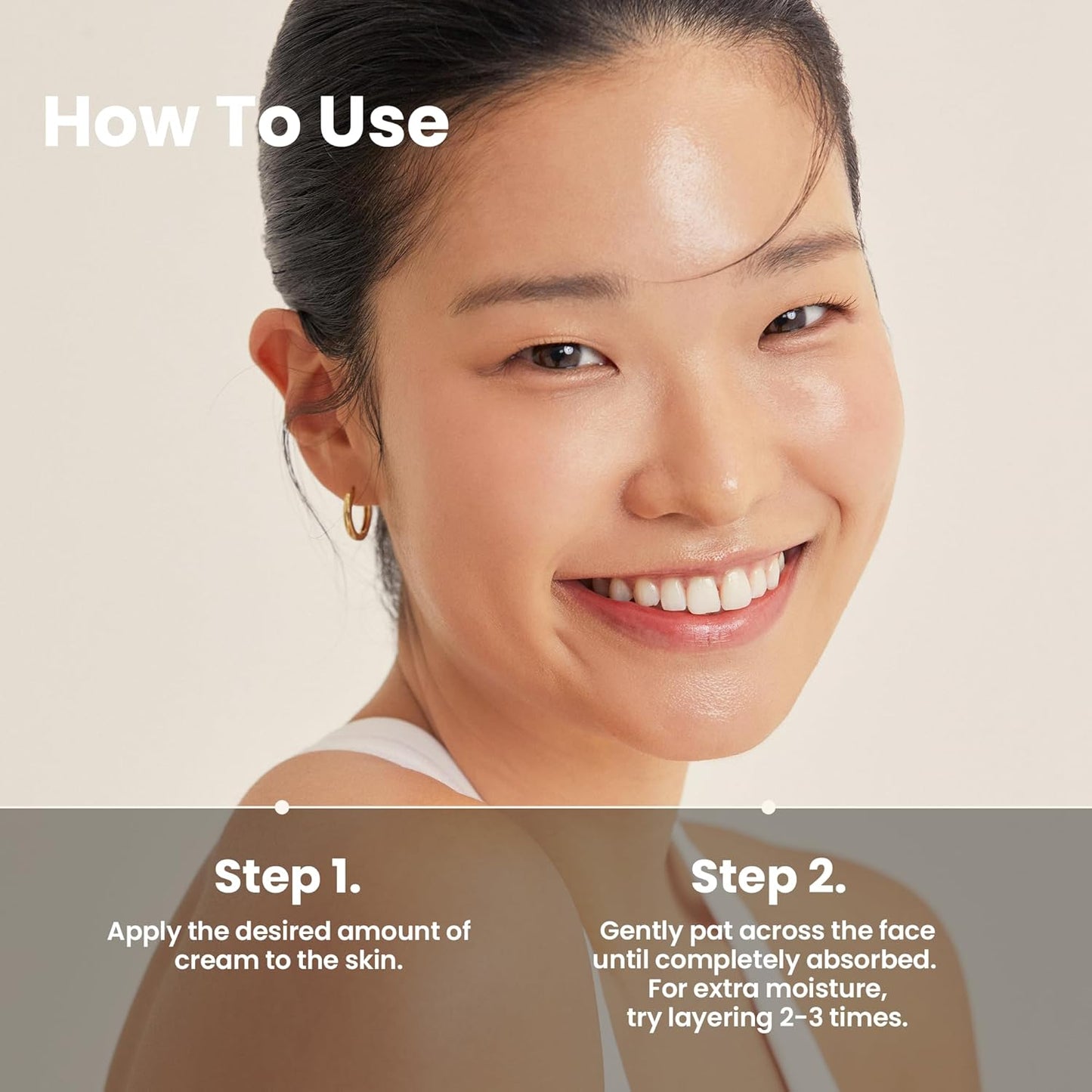 AXIS - Y Heartleaf My Type Calming Cream 60ml- Zklidňující pleťový krém