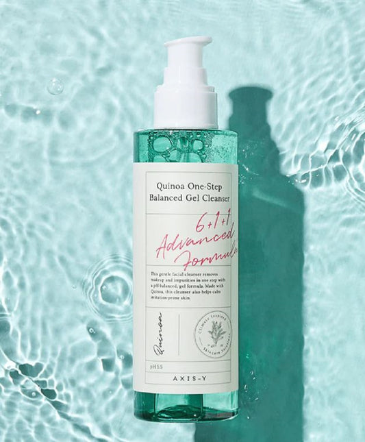 AXIS - Y Quinoa One-Step Balanced Gel Cleanser 180ml - Čistící gel s extraktem z quinoy