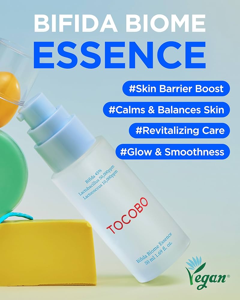 TOCOBO Bifida Biome Essence 50ml- Posilující esence s probiotiky