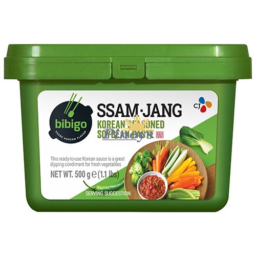 Kořenící míchaná pasta - Ssamjang