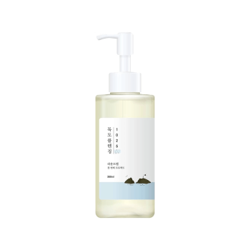 ROUND LAB 1025 Dokdo Cleansing Oil - Čisticí a odličovací olej s mořskou vodou a ceramidy
