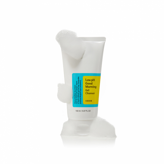 COSRX Low-pH Good Morning Cleanser - Jemný čisticí pleťový gel s nízkým pH