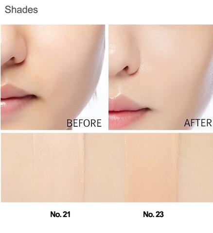 MISSHA Magic Cushion Moist Up SPF50+/PA+++ 15g - hydratační cushion make-up