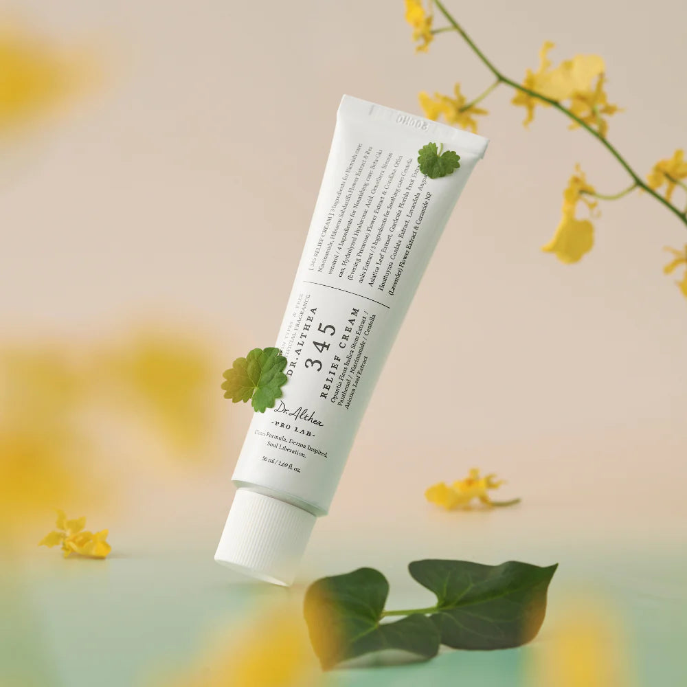 Dr.Althea 345 Relief Cream 50ml- Regenerační zklidňující krém