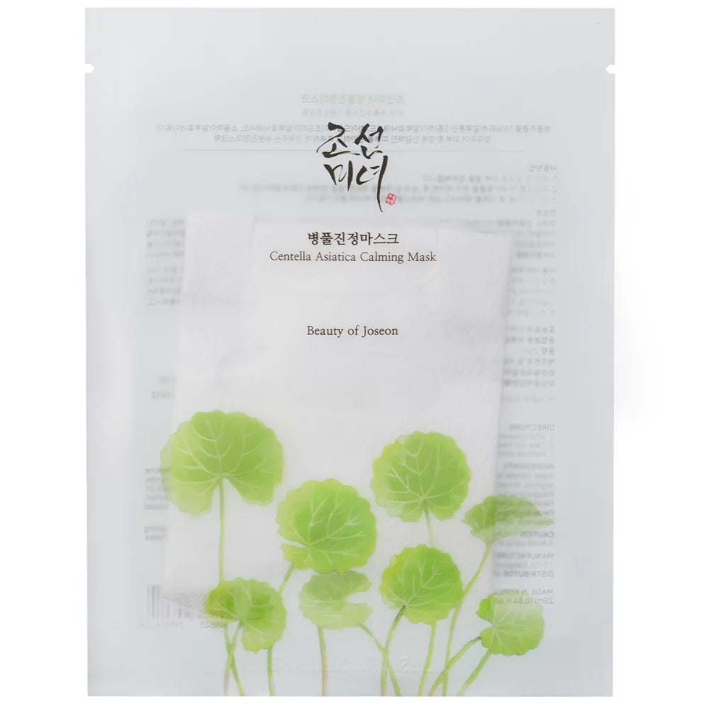 BEAUTY OF JOSEON Centella Asiatica Calming Mask 25g - Zklidňující plátýnková maska