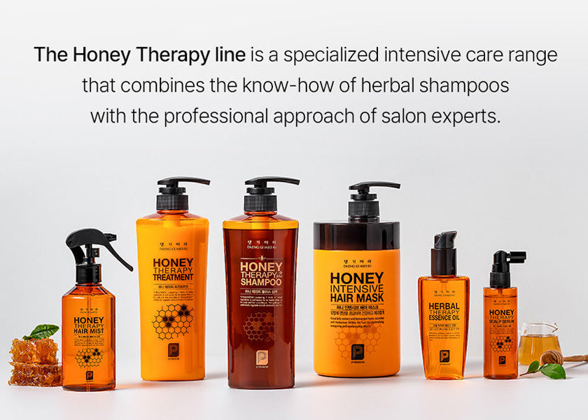 DAENG Gi MEO RI Honey Intensive Hair Mask 150ml- vyživující maska na vlasy s extraktem medu