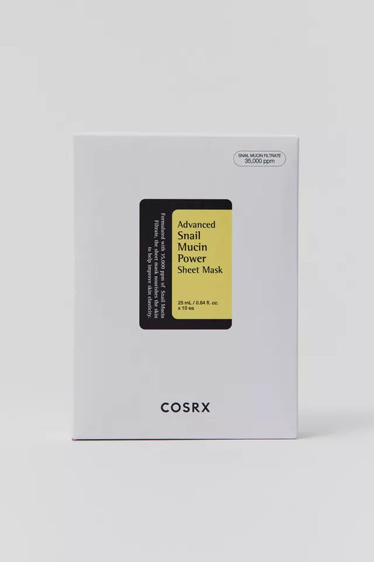 COSRX Advanced Snail Mucin Power Sheet Mask - Plátýnková maska se šnečím slizem