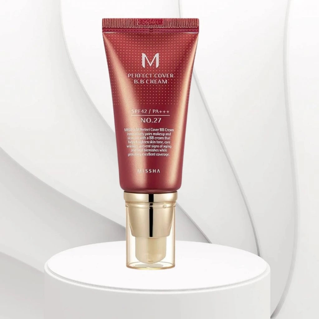 MISSHA M Perfect Cover BB Cream EX 50ml- Hydratační BB krém s UV ochranou