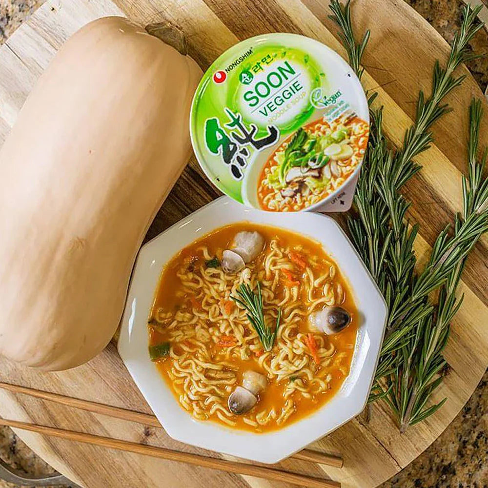 NONSHIM SOON nudlová polévka zeleninová 67g