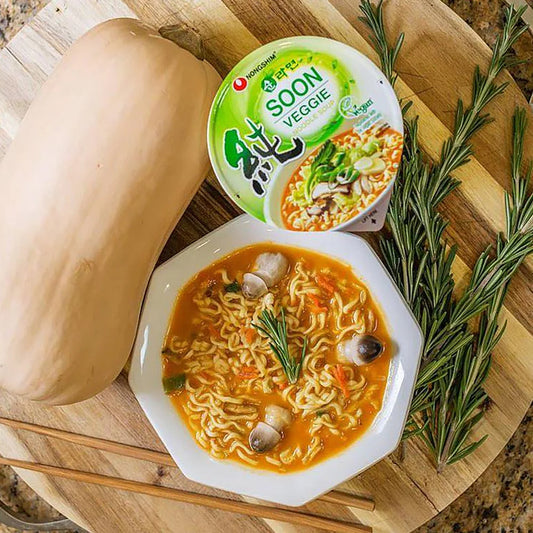 NONSHIM SOON nudlová polévka zeleninová 67g