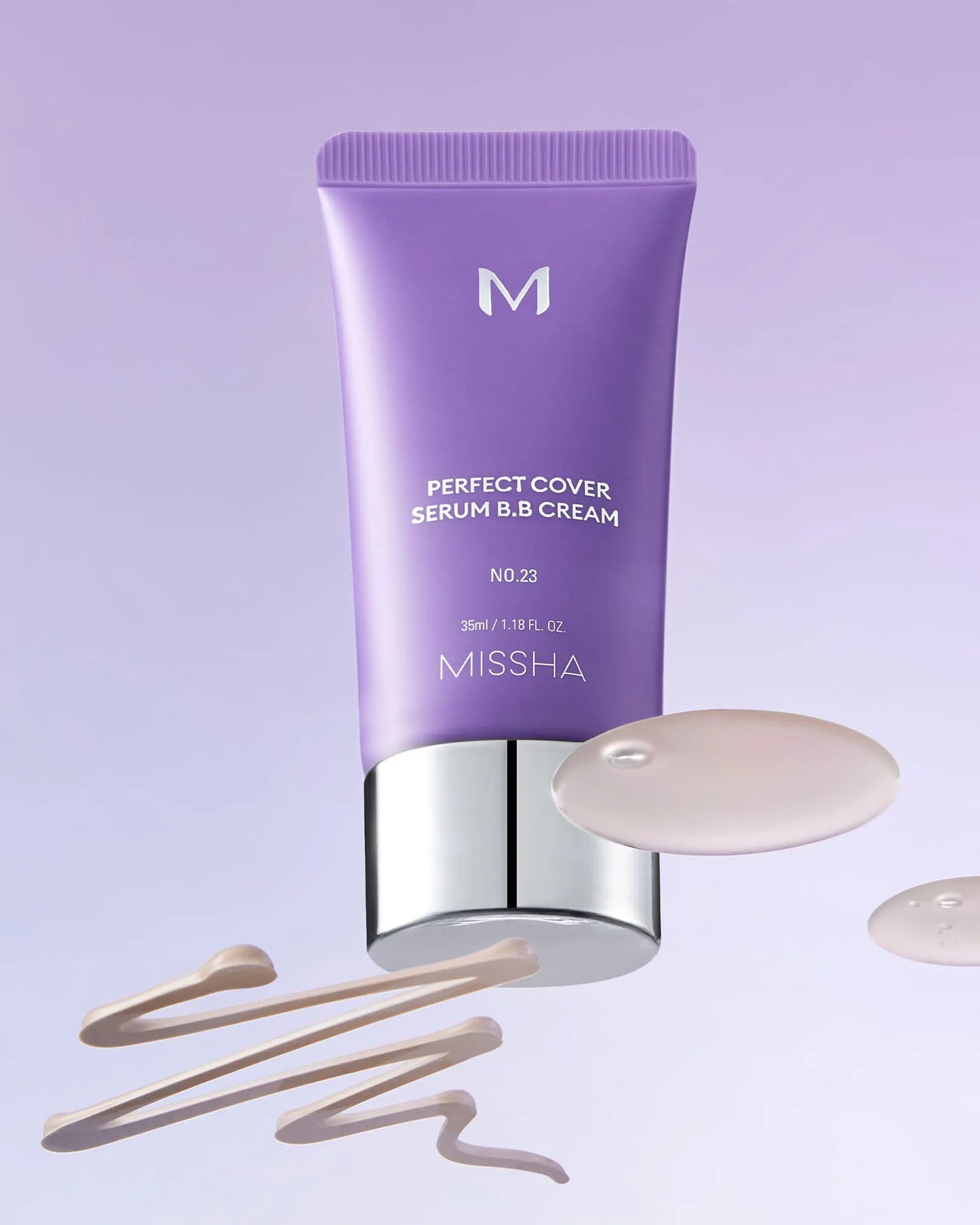 MISSHA M Perfect Cover Serum BB Cream 20ml- Pečující BB krém s UV ochranou