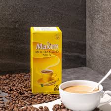 MAXIM Korejská Instantní Káva MOCHA GOLD 20ks