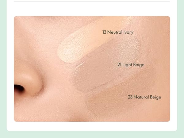 PURITO Wonder Releaf Centella BB Cushion 2 x 15g (cushion + náhradní náplň) - Lehký zklidňující cushion