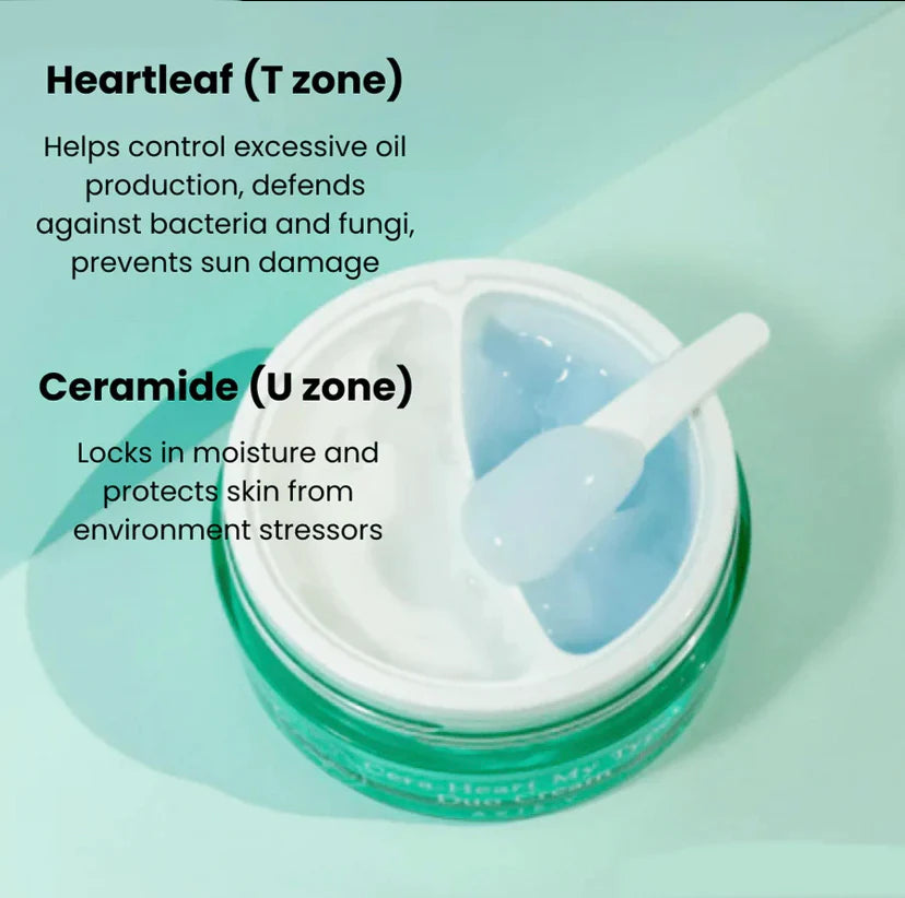 AXIS - Y Cera-Heart My Type Duo Cream 60ml- Hydratační pleťový krém