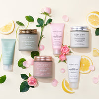 MARY&MAY Rose Hyaluronic Hydra Wash Off Pack 125ml - Hydratační jílová maska s růží a kyselinou hyaluronovou