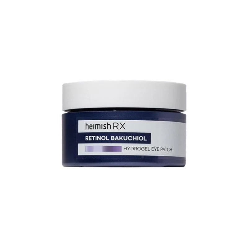 HEIMISH RX Retinol Bakuchiol Hydrogel Eye Patch 60ks - Hydrogelové polštářky pod oči s retinolem a bakuchiolem