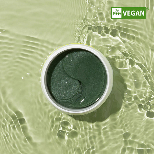 HEIMISH Matcha Biome Hydrogel Eye Patch - Hydrogelové polštářky pod oči s extraktem ze zeleného čaje