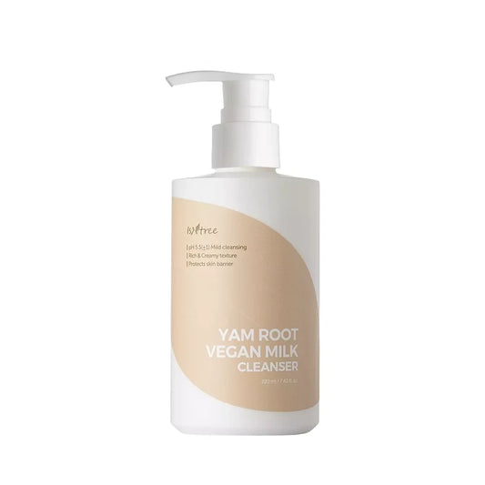 ISNTREE Yam Root Vegan Milk Cleanser - Čisticí a odličovací mléko