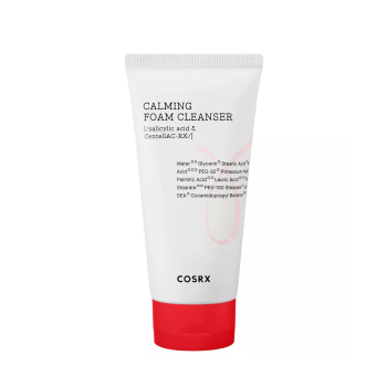 COSRX AC Collection Calming Foam Cleanser - Zklidňující čisticí pěna s kyselinou salicylovou