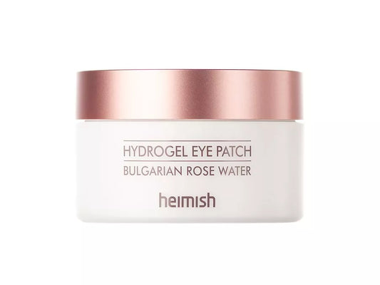 HEIMISH Bulgarian Rose Hydrogel Eye Patch  60ks - Hydrogelové polštářky pod oči s růžovou vodou
