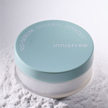 INNISFREE No-Sebum Mineral Powder 5g - Multifunkční minerální pudr