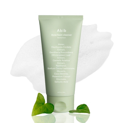 ABIB Acne Foam Cleanser Heartleaf Foam - Čisticí pěna pro aknózní pleť