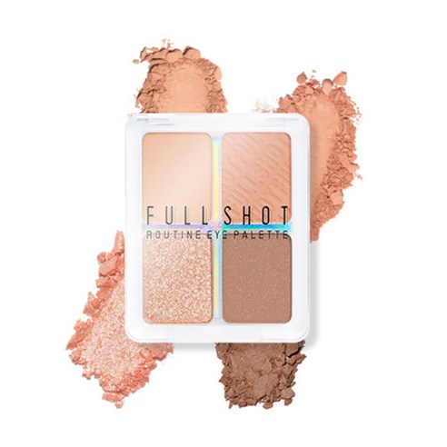 A'PIEU Full Shot Routine Eye Palette No.1 (Dear Deer) - Paletka očních stínů