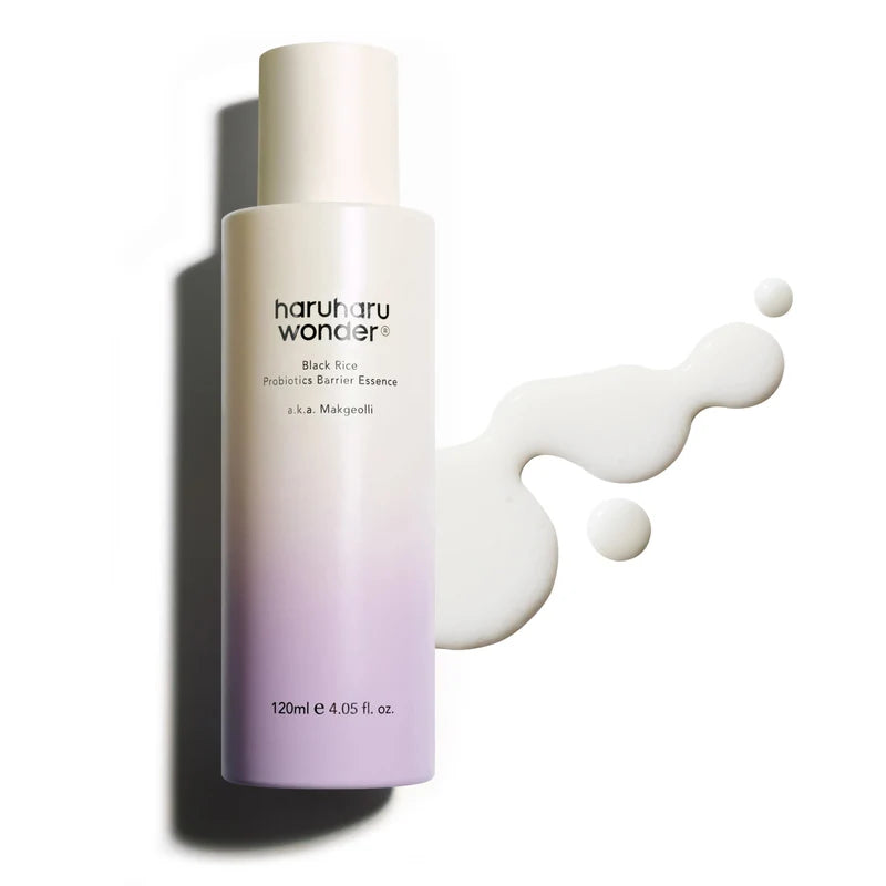 HARUHARU WONDER Black Rice Probiotics Barrier Essence  120ml - Esence s probiotiky a černou rýží