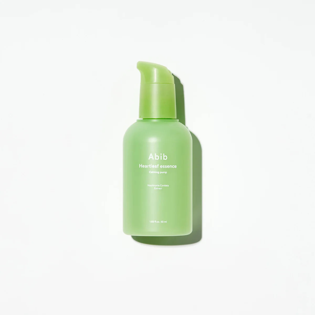 ABIB Heartleaf Essence Calming Pump 50ml- Zklidňující pleťová esence